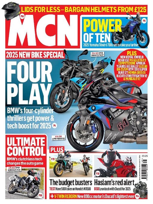 Title details for MCN by H BAUER PUBLISHING LIMITED - Available